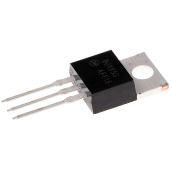 ON Semiconductor NPN パワートランジスタ， 450 V， 2 A， 3-Pin TO-220AB ON SEMICONDUCTOR