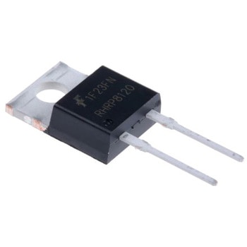 RHRP8120 IZ~C t@XgJo[ _CI[hC 8AC 1200VC 2-Pin TO-220AC ON SEMICONDUCTOR 41104989