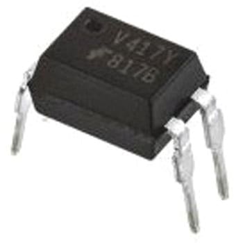 フォトカプラ ON Semiconductor FOD817B300， トランジスタ出力， 4-Pin ON SEMICONDUCTOR