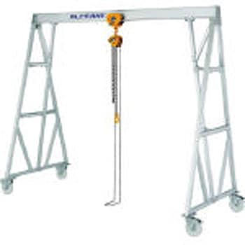 ACM1000 ハセガワ アルクレーン門型ACM-100 1台 長谷川工業 【通販