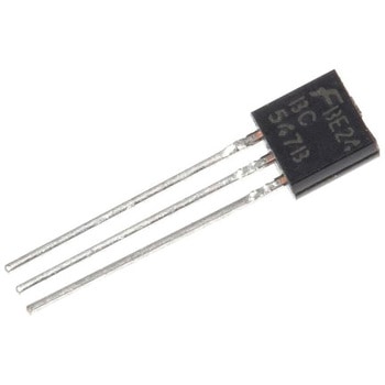 ON Semiconductor NPN トランジスタ， 45 V， 100mA， 3-Pin TO-92 ON SEMICONDUCTOR