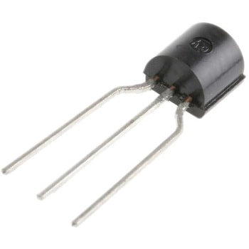 ON Semiconductor PNP トランジスタ， 65 V， 100mA， 3-Pin TO-92 ON SEMICONDUCTOR
