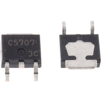 ON Semiconductor NPN パワートランジスタ， 50 V， 8 A， 4-Pin TP-FA ON SEMICONDUCTOR
