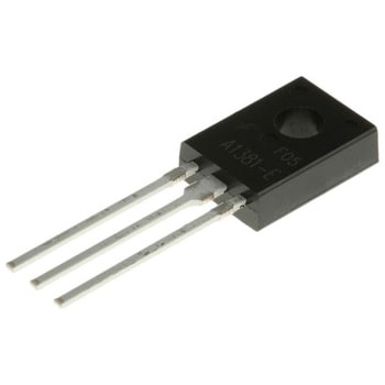 ON Semiconductor PNP トランジスタ， 300 V， 100mA， 3-Pin TO-126 ON SEMICONDUCTOR