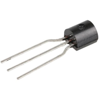ON Semiconductor NPN トランジスタ， 120 V， 50 mA， 3-Pin TO-92 ON SEMICONDUCTOR