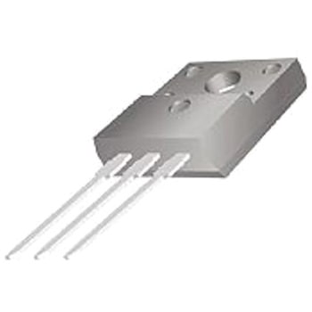 ON Semiconductor NPN パワートランジスタ， 800 V， 3 A， 3-Pin TO-220F ON SEMICONDUCTOR