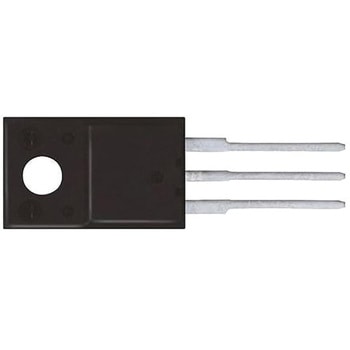 ON Semiconductor NPN パワートランジスタ， 450 V， 5 A， 3-Pin TO-220F ON SEMICONDUCTOR