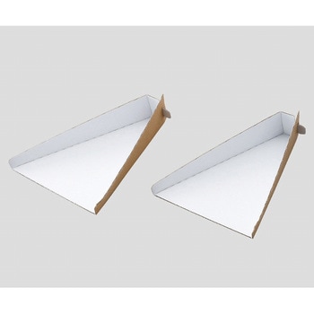 ディスポちりとり dustpan 1袋(40枚入) ナビス(アズワン)