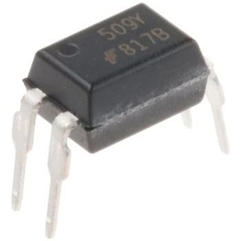 フォトカプラ ON Semiconductor FOD817B， トランジスタ出力， 4-Pin ON SEMICONDUCTOR