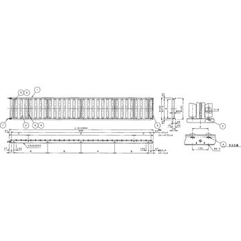 MR50B-301530 樹脂ローラコンベヤMR50B型 径50X3．5T 1台 三鈴工機