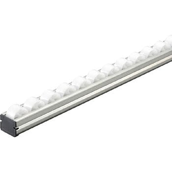 カセット式ピッキングラック用ホイールコンベヤΦ36 P40×100 TRUSCO