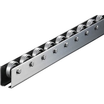 ホイールコンベヤ(SUS製Φ38×12)P50×L1800mm TRUSCO