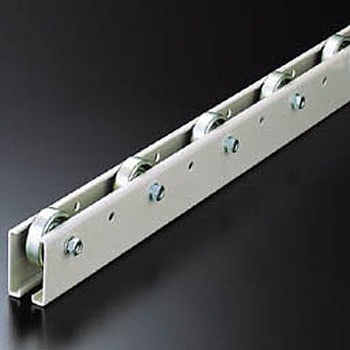 ホイールコンベヤ(アルミ製Φ38×12)P100×L1800mm TRUSCO