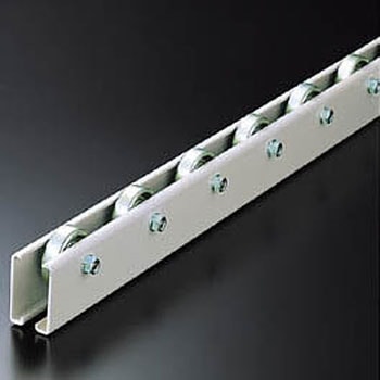 ホイールコンベヤ(アルミ製Φ38×12)P75×L1800mm TRUSCO