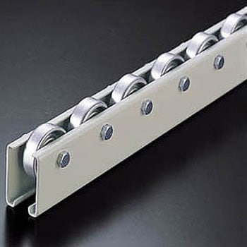 ホイールコンベヤ(アルミ製Φ38×12)P75×L2000mm TRUSCO