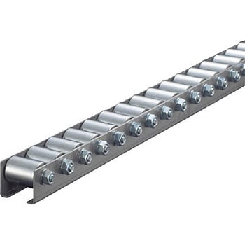 ホイールコンベヤ(プレス製Φ20×25)P25xL1500mm TRUSCO