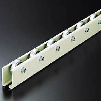 ホイールコンベヤ(プレス製Φ38×12)P75×L2400mm TRUSCO