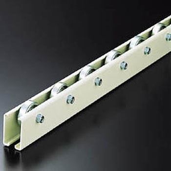 ホイールコンベヤ(プレス製Φ38×12)P75×L3000mm TRUSCO