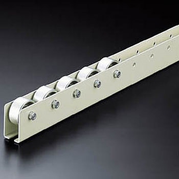 ホイールコンベヤ(プレス製Φ40×20)P100×L2400mm TRUSCO