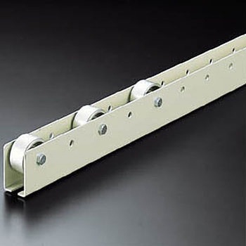 ホイールコンベヤ(プレス製Φ40×20)P100×L3000mm TRUSCO