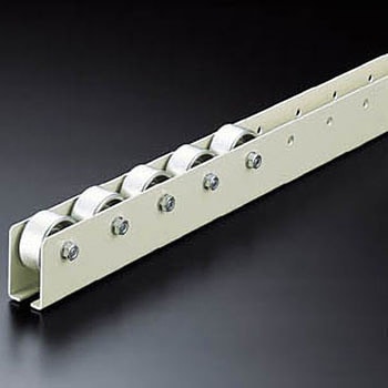 ホイールコンベヤ(プレス製Φ40×20)P75×L3000mm TRUSCO