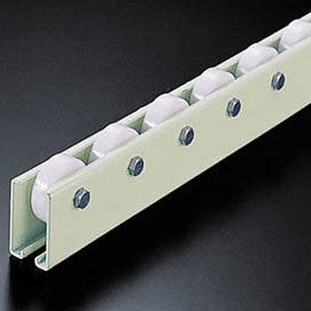ホイールコンベヤ(樹脂製Φ38×12)P50×L3000mm - TRUSCO