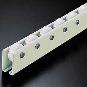 ホイールコンベヤ(樹脂製Φ38×12)P75×L3000mm TRUSCO