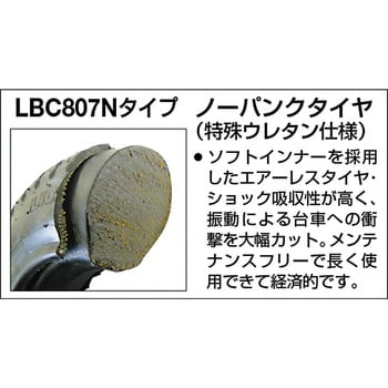 LBC807N LBキャリー807N ライトボーイ 荷重300kg - 【通販モノタロウ】