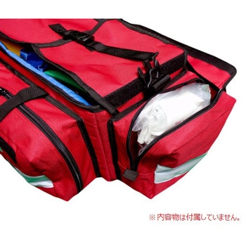 EMB131-RD-0 救急バッグ 530×300×250 1個 アズワン 【通販