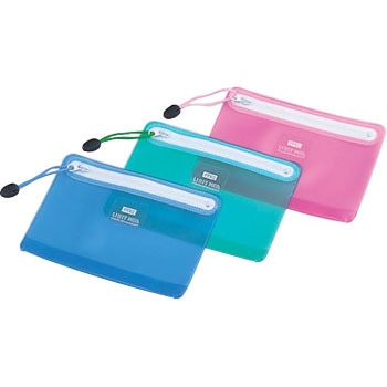 HM511(青) お薬ポーチ 161×30×120mm(青) 1個 アズワン 【通販モノタロウ】