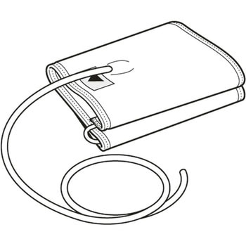 Hem Cuff Y 電子血圧計 上腕式 用 交換腕帯 適用腕周22 32cm 1個 オムロンヘルスケア 通販サイトmonotaro