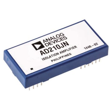 AD210JN Analog Devices アイソレーションアンプ， 15 V， 12-Pin PDIP 1個 ANALOG DEVICES  【通販モノタロウ】