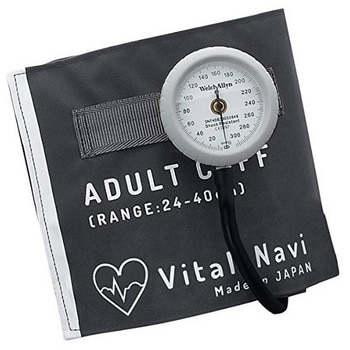 開封したのみで未使用ですバイタルナビ アネロイド血圧計 シルバー