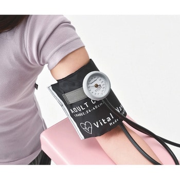バイタルナビ血圧計(ラテックスフリー) LF小児用 スカイブルー 