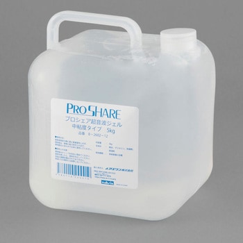 補充用超音波ゼリー プロシェア超音波ゼリー 補充用超音波ゼリー プロシェア(ナビス/アズワン) 41117177