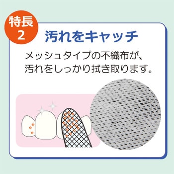 ピレン口腔ケアウェットシート 123×180 - 竹虎