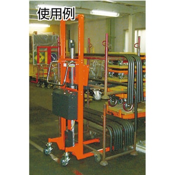 BENP20012 コゾウリフター電動200kg(フォーク式)高71～1200mm TRUSCO