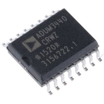 ADUM3440CRWZ �A�i���O�f�o�C�Z�Y 4�`�����l�� �f�W�^���A�C�\���[�^�C 2.5 kV�C 16-Pin SOIC PCB SMT ANALOG DEVICES 41120048
