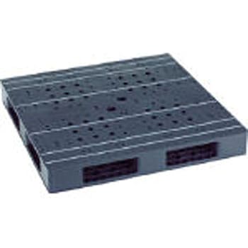 リス リスパレット HB-R4・1111LH 両面四方差し 黒 岐阜プラスチック工業(RISU/リス)