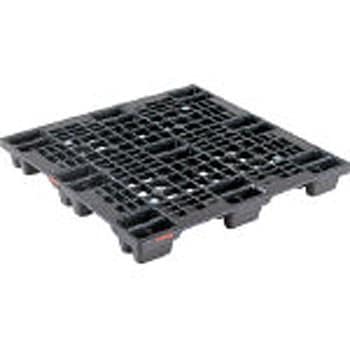 プラスチックパレット SN4ー1111 黒 三甲(サンコー)