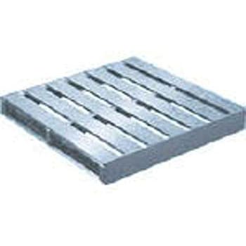 アルミパレット片面二方差型 1200×1200×140 TRUSCO