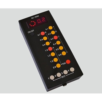 LED式視力検査器(ワイヤレス 色覚検査付) 脚立式 RC-1500Aシリーズ 新和精工
