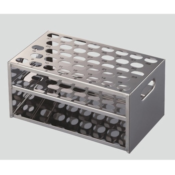 歯ブラシスタンド(SUS430) ナンバー付き ナビス(アズワン)