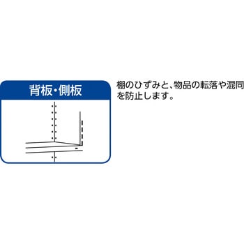 73X38 軽量棚縦仕切付 890×465×2104 3列7段 TRUSCO 荷重100kg/段