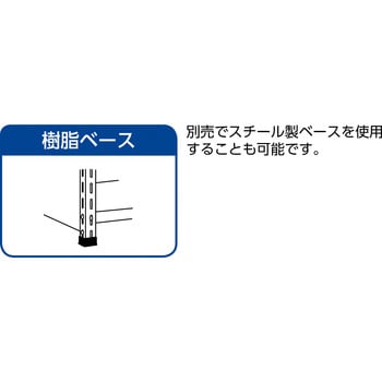 トラスコ中山 【個人宅不可】 軽量棚 縦仕切付 W875XD300XH2100 3列7段