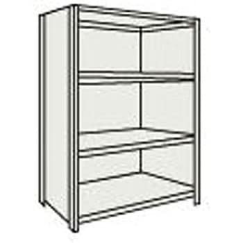 56X24 �y�ʃ{���g���I �w�E���t ����1500mm TRUSCO �O���[�F �g���� �׏d100kg/�i 4�i �Ԍ�1815mm���s465mm  56X24 41125034