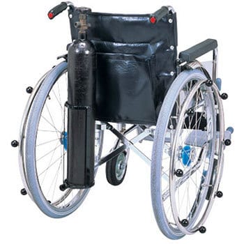 車椅子酸素ボンベ架台 1個 カワムラサイクル 通販サイトmonotaro