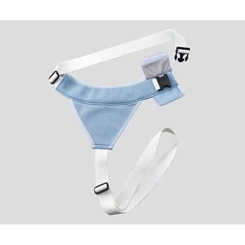 すっきりさわやか車いすベルト ナビス(アズワン)