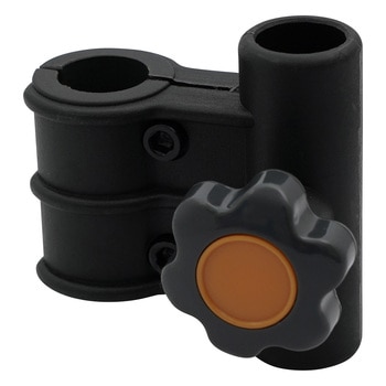 車椅子用ガードル架 前方取付タイプ用 受け金具 松永製作所 (車椅子)