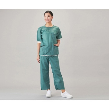 スクラブスーツ(ディスポタイプ・袖・裾カフ付) メンリッケヘルスケア